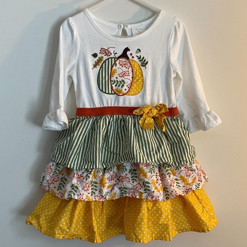 Young & Awesome Fall Dress